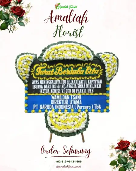Papan Bunga Duka Sukaraksa